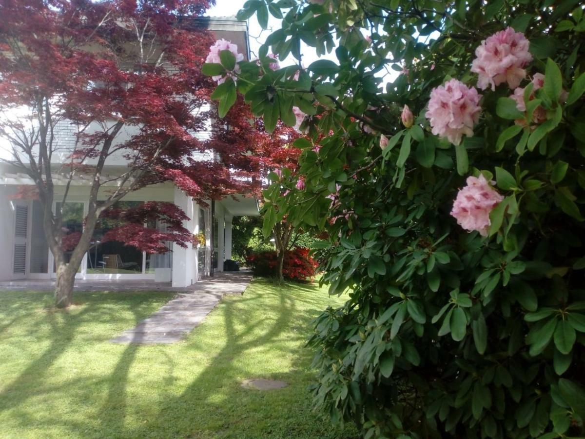 Villa Alice Lesa Exterior foto